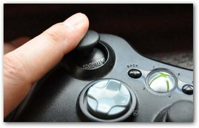 Bytt Xbox 360-kontroller analoge ministikker Modiify