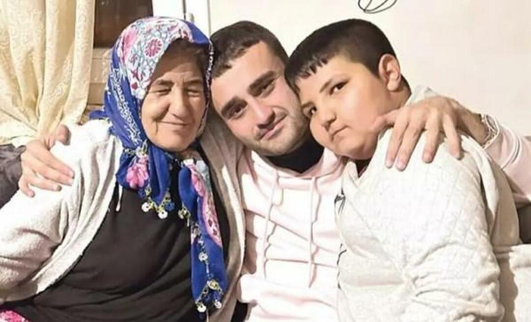 CZN Burak besøkte Taha Duymaz sin mor!