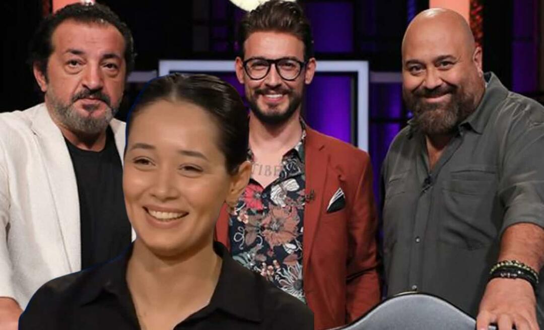 Büşra, som ble eliminert fra MasterChef-konkurransen, er tilbake som jury! Humoristisk deling...