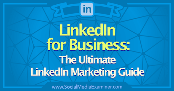 LinkedIn er en profesjonell forretningsorientert sosial medieplattform.
