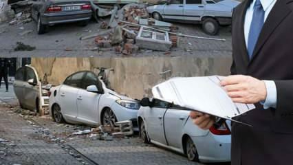 Dekker bilforsikring jordskjelv? Dekker forsikringen bilskader i et jordskjelv?