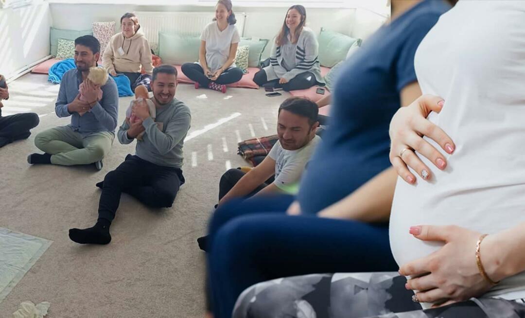 Denne treningen gjør det lettere for mor å føde! "Fedre bør få fødselsopplæring"