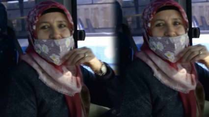 Den første kvinnelige bussjåføren i Burdur gjorde meg stolt!