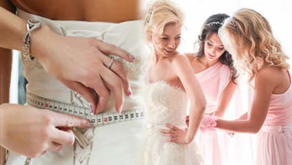 Hvordan lage et brudekosthold, hvordan gå ned i vekt før bryllupet? Brudekostholdsliste for passform
