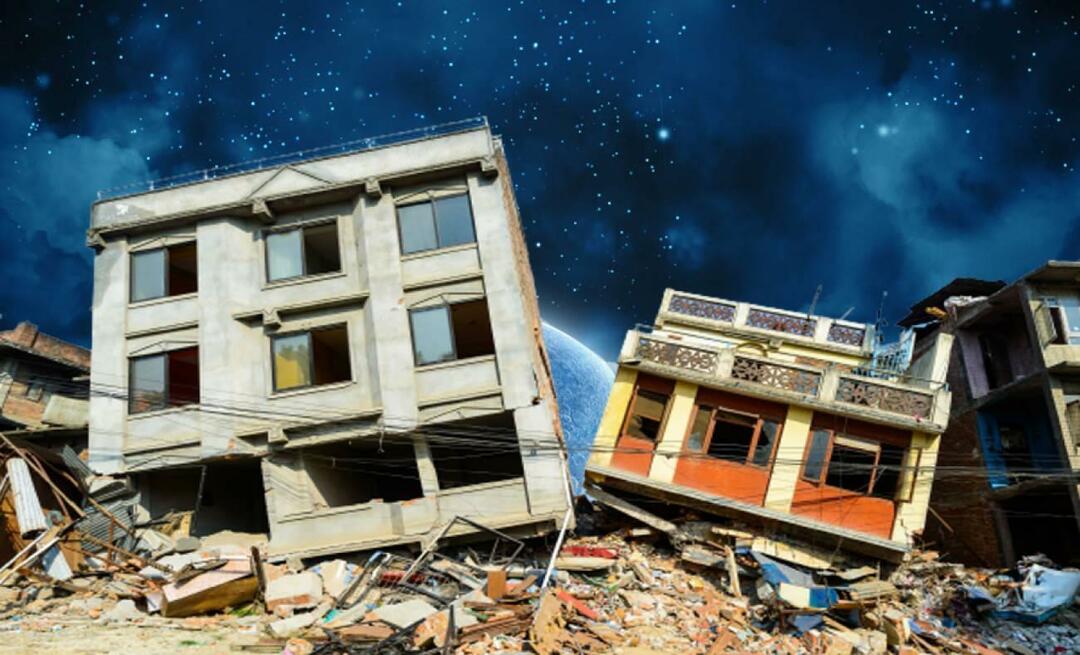 Hva betyr det å drømme om et jordskjelv? Hva betyr jordskjelv og risting i en drøm?