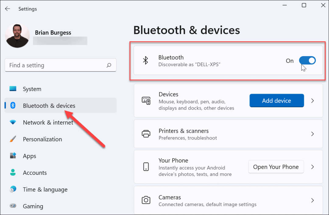 Hvordan koble til og administrere Bluetooth-enheter i Windows 11