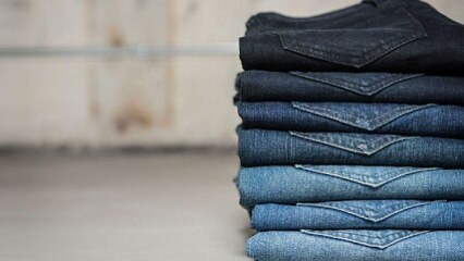 Hvordan vaske svarte jeans uten å falme? 
