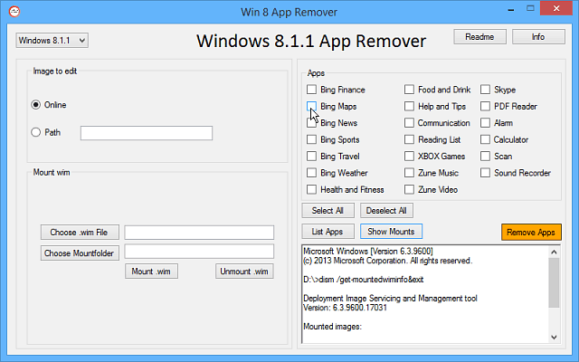 Fjern Windows 8 standardapper på den enkle måten