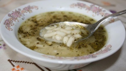 Hvordan lage deilig buljong suppe?