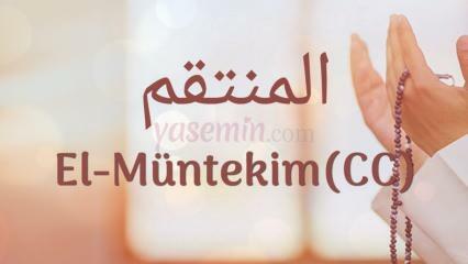 Hva betyr Al-Muntakim (c.c)? Hva er dydene til Al-Muntakim (c.c)?