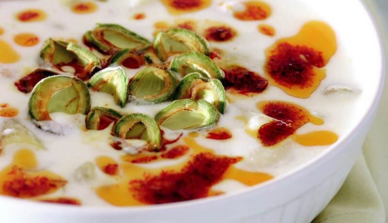 Hva er Çağla og hvordan du spiser det Hvordan lages Çağla suppe?