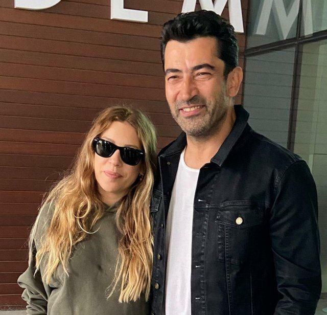 Sinem Kobal og Kenan İmirzalıoğlu