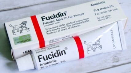 Hva gjør Fucidin krem? Hvordan bruker jeg fucidin krem? Fucidin krempris