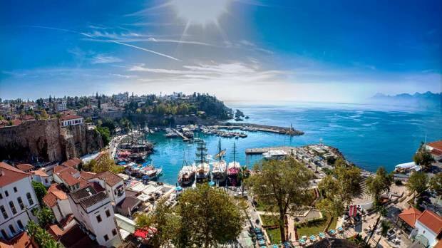 Steder å besøke i Antalya