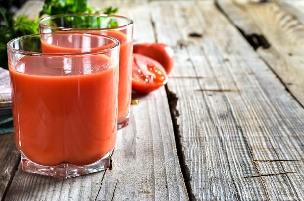 Vekttapmetode med tomatjuice! Herdeoppskrift for regional slanking fra Saracoglu