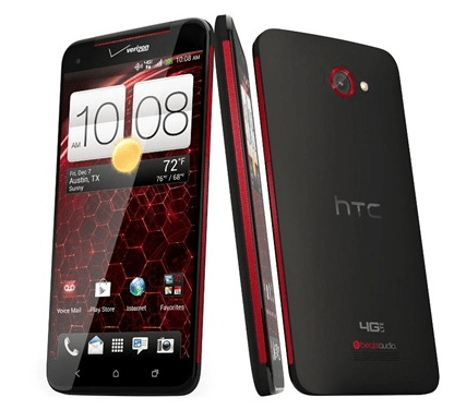 HTC Droid DNA 5-tommers HD på Verizon forhåndsbestill nå