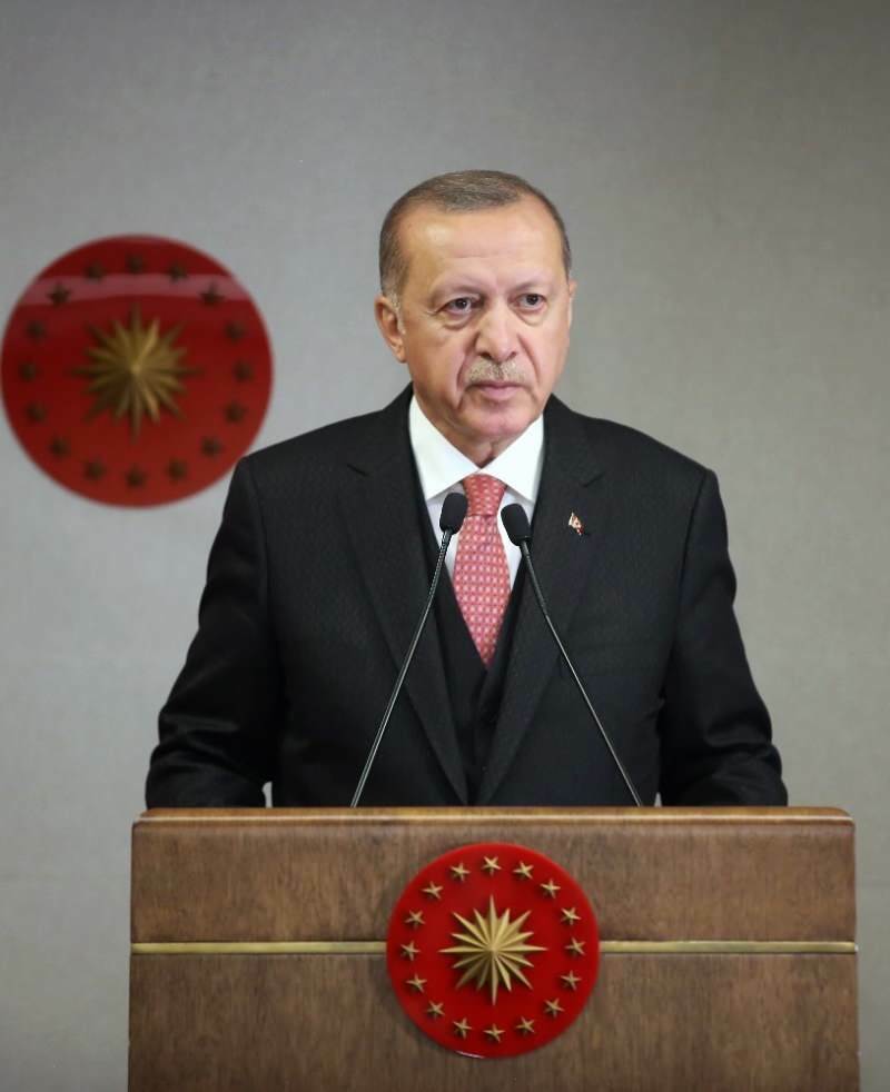 styreleder erdoğan talte etter kabinettmøtet