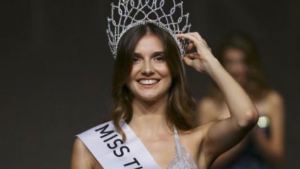 Her er den nye vinneren av Miss Turkey 2017!