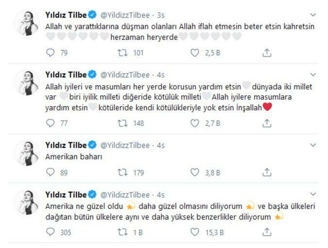 Deling av Hagia Sophia fra Yıldız Tilbe: Måtte ikke Allah la vår nasjon og nasjon
