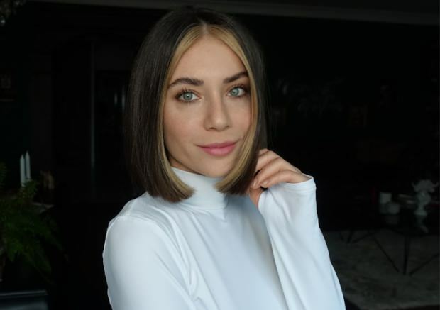 Fulya Zenginer ny hårstil