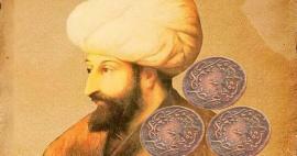 Den første mynten trykt av det osmanske riket dukket opp! Se hvilket museum som er utstilt