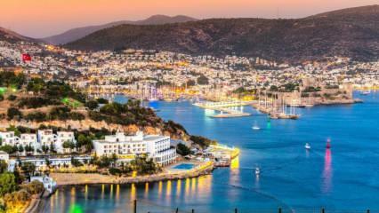 Hvilke steder er det å besøke i Bodrum? De beste strendene å besøke i Bodrum 