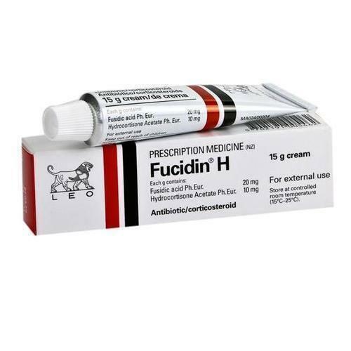 Hvordan bruke fucidin krem