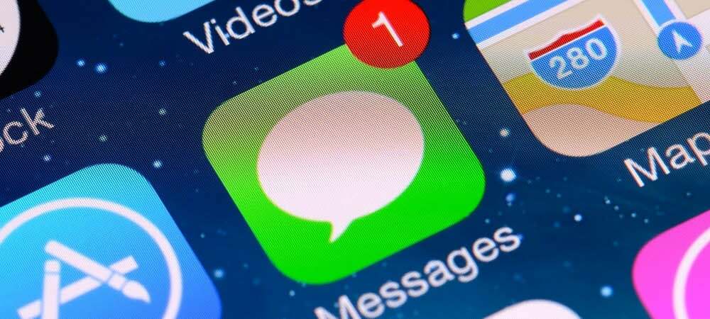 Hvordan skjule spam-tekster fra ukjente avsendere på iPhone