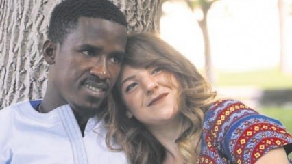 Senegalesisk brudgom til Kayseri