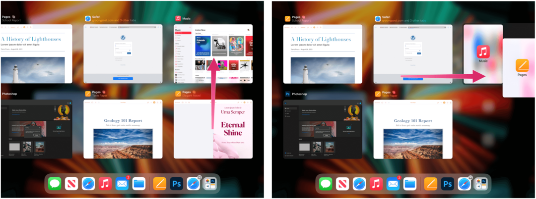 iPad App Switcher