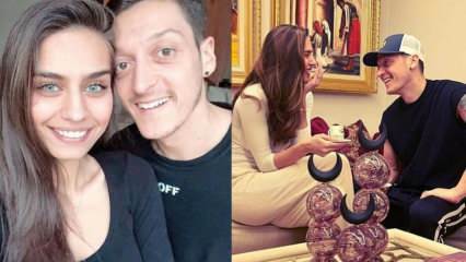 Delingen som begeistrer Mesut Özil og hans kone Amine Gülşe!