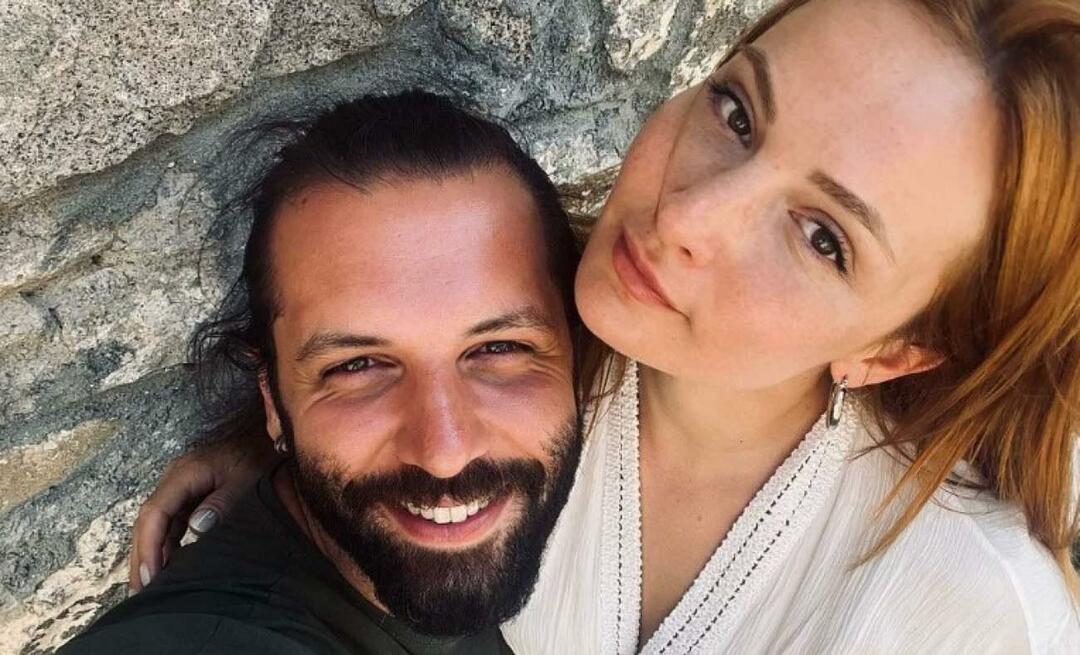 Başak Gümülcinelioğlu giftet seg med Çınar Çıtanak! "Vi tok en avgjørelse"