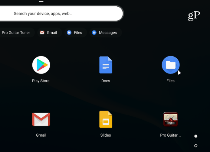 Filer Chromebook-starter