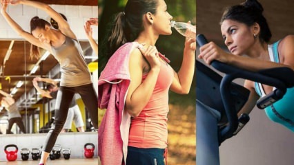 Hvilken trening forbrenner hvor mange kalorier? For å øke effekten av sport ...