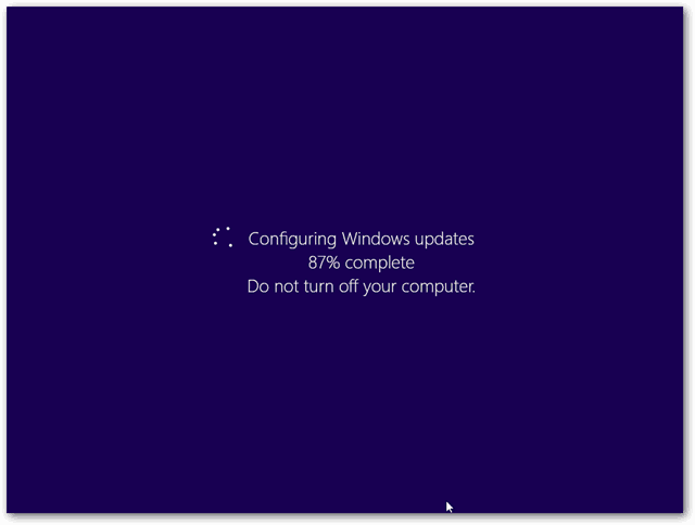 Konfigurere Windows-oppdateringer