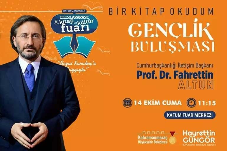 Fahrettin Altun blir æresgjest i KAFUM