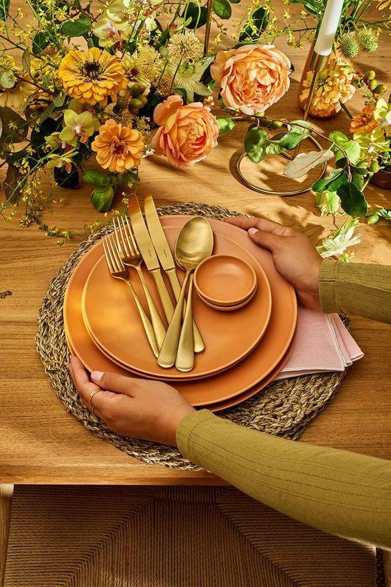 høstens borddekorasjon