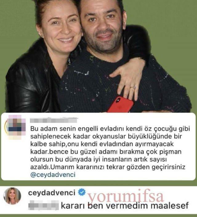 Ceyda Düvenci og Bülent Şakrak skal skilles