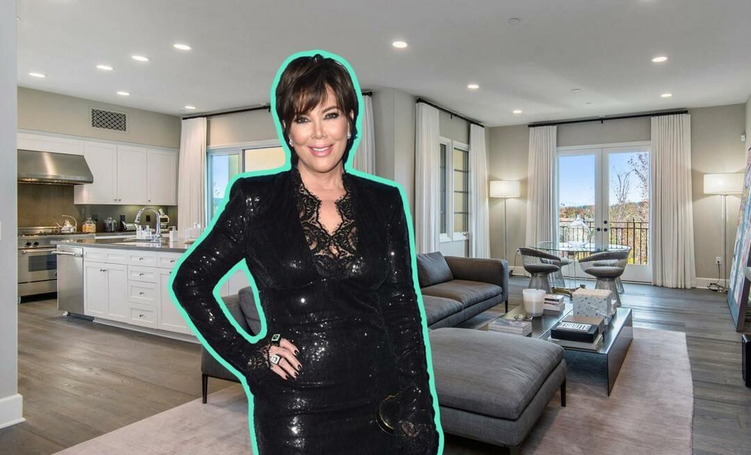 Utrolig rikdom! Kris Jenner glemte at hun til og med hadde et hjem