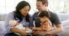 Den lykkeligste dagen til Mark Zuckerberg! Han ble far for tredje gang! Navnet han ga datteren sin...
