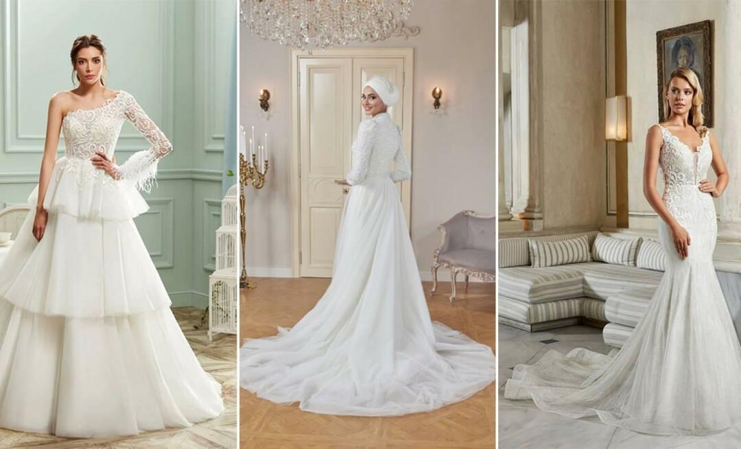 2023 brudekjoler ble introdusert! IF Wedding Fashion İzmir rettferdige brudekjoler 2023