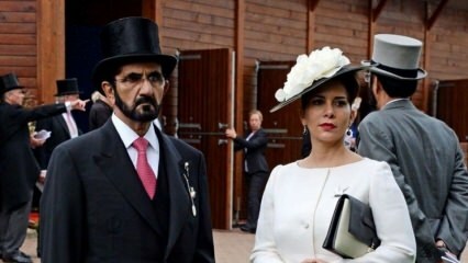 Prinsesse Haya ble skilt med sjeik Sheikh Al Maktum!