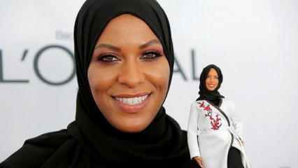 Hijab med hijab ble Barbie!