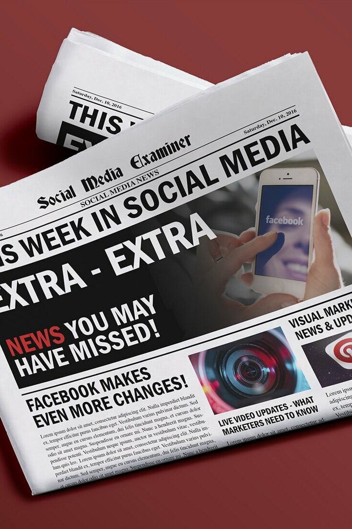 Instagram lanserer nye funksjoner for kommentarer: Denne uken i sosiale medier: Social Media Examiner