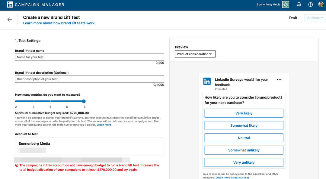 how-to-linkedin-campaign manager-run-brand-lift-test-create-test-measure-metrics-step-2