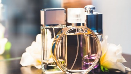 Hvordan lagres parfyme? 