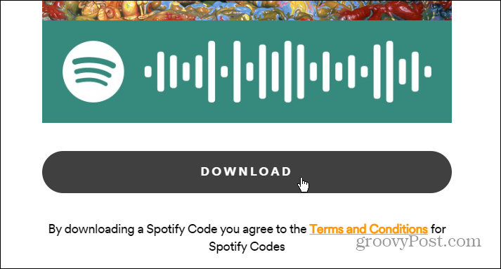 Opprett og skann Spotify-koder