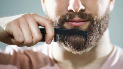 Hvordan gjøres det enkleste hårskjegget? Den enkleste måten å klippe menns hår hjemme