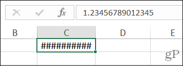 Tallsymboler i Excel