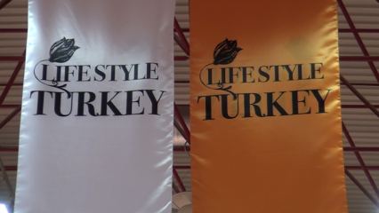 Tyrkias første utstilling muhazafak klær Life Style Tyrkia CNR Expo